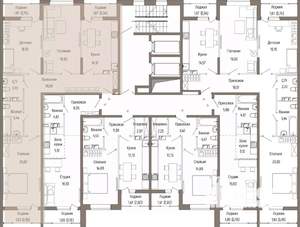 2-к квартира, вторичка, 105м2, 6/9 этаж