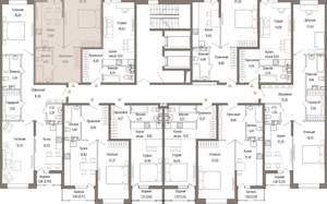 1-к квартира, вторичка, 47м2, 9/9 этаж