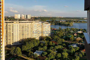 2-к квартира, вторичка, 43м2, 12/45 этаж