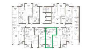 Студия квартира, вторичка, 31м2, 5/9 этаж