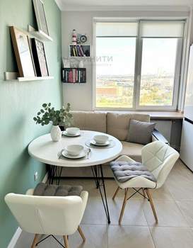1-к квартира, вторичка, 35м2, 17/32 этаж