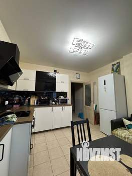 1-к квартира, вторичка, 40м2, 16/22 этаж