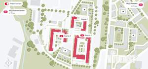 2-к квартира, строящийся дом, 56м2, 2/24 этаж