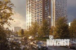 2-к квартира, вторичка, 60м2, 14/32 этаж