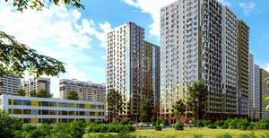 1-к квартира, вторичка, 42м2, 2/24 этаж