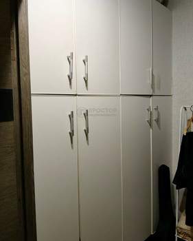 1-к квартира, вторичка, 39м2, 19/25 этаж