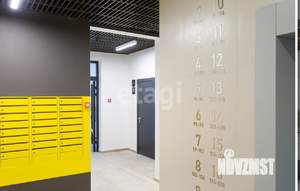 1-к квартира, сданный дом, 35м2, 11/17 этаж