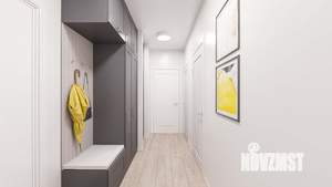 1-к квартира, вторичка, 50м2, 2/32 этаж