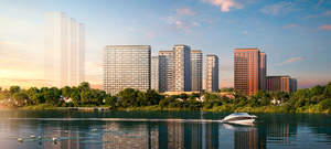 1-к квартира, вторичка, 38м2, 21/24 этаж