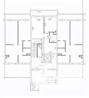 1-к квартира, вторичка, 37м2, 1/17 этаж