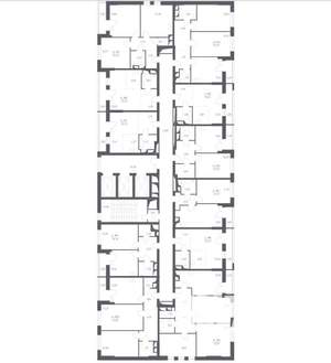 1-к квартира, строящийся дом, 37м2, 3/28 этаж