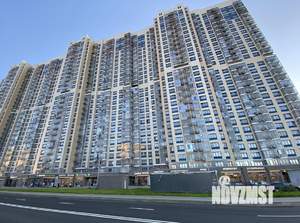 1-к квартира, вторичка, 40м2, 15/19 этаж