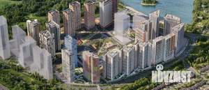 2-к квартира, вторичка, 77м2, 33/33 этаж