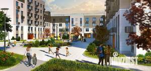 3-к квартира, вторичка, 55м2, 3/6 этаж