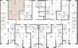 1-к квартира, вторичка, 47м2, 2/9 этаж