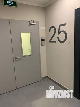 1-к квартира, вторичка, 43м2, 25/25 этаж