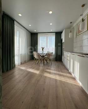 1-к квартира, вторичка, 38м2, 19/25 этаж