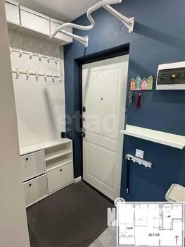 Студия квартира, вторичка, 29м2, 5/17 этаж