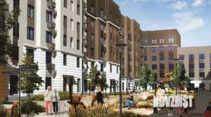 Студия квартира, вторичка, 28м2, 6/6 этаж