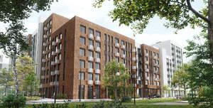 1-к квартира, сданный дом, 42м2, 5/9 этаж