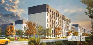 3-к квартира, вторичка, 57м2, 6/6 этаж