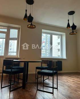 1-к квартира, вторичка, 42м2, 6/25 этаж