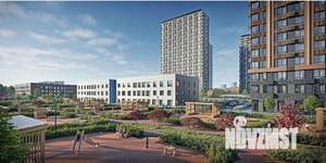 1-к квартира, вторичка, 41м2, 22/24 этаж