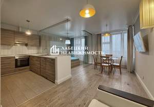 Студия квартира, вторичка, 38м2, 30/44 этаж