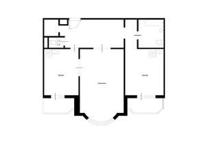 2-к квартира, вторичка, 73м2, 15/17 этаж
