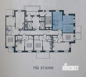 2-к квартира, вторичка, 46м2, 2/25 этаж