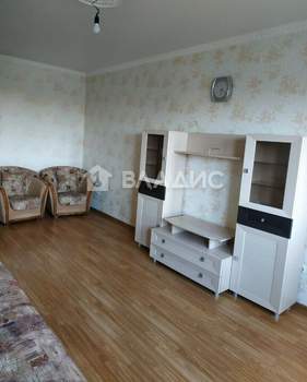 1-к квартира, вторичка, 43м2, 6/17 этаж