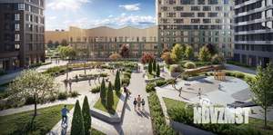 3-к квартира, строящийся дом, 76м2, 19/24 этаж
