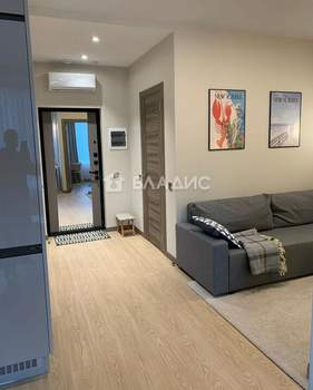 1-к квартира, вторичка, 40м2, 2/12 этаж