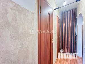 1-к квартира, вторичка, 43м2, 3/17 этаж