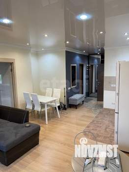 2-к квартира, вторичка, 55м2, 3/25 этаж
