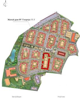 2-к квартира, вторичка, 50м2, 1/8 этаж