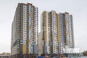 2-к квартира, строящийся дом, 56м2, 2/24 этаж