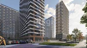 2-к квартира, вторичка, 41м2, 17/24 этаж