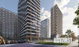 2-к квартира, вторичка, 41м2, 17/24 этаж