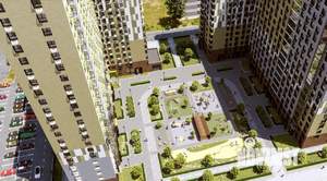 2-к квартира, вторичка, 35м2, 14/25 этаж