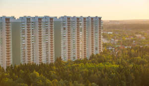 1-к квартира, вторичка, 45м2, 5/25 этаж