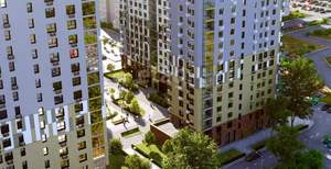 1-к квартира, вторичка, 42м2, 2/24 этаж
