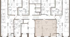 2-к квартира, вторичка, 68м2, 1/9 этаж