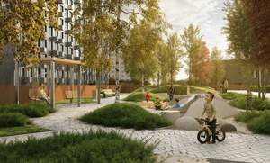 1-к квартира, вторичка, 39м2, 27/32 этаж