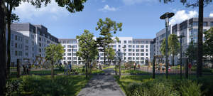 2-к квартира, сданный дом, 66м2, 3/6 этаж