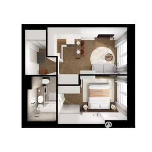 1-к квартира, вторичка, 33м2, 8/9 этаж