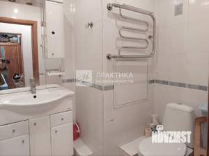 1-к квартира, вторичка, 42м2, 13/16 этаж