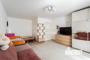 1-к квартира, вторичка, 46м2, 4/25 этаж