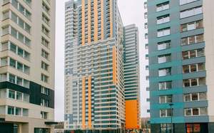 Студия квартира, вторичка, 26м2, 17/30 этаж