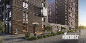 2-к квартира, вторичка, 50м2, 3/25 этаж